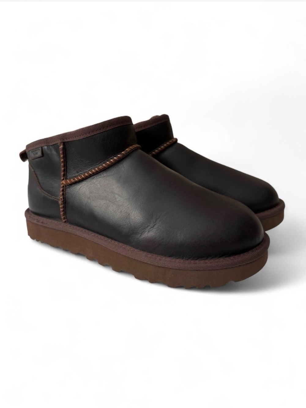 UGG Classic Ultra Mini Leather  Boots
